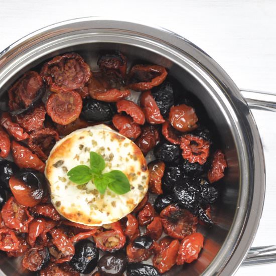 Baked Greek Feta Cheese - Recipe photo by PANE PER I TUOI DENTI