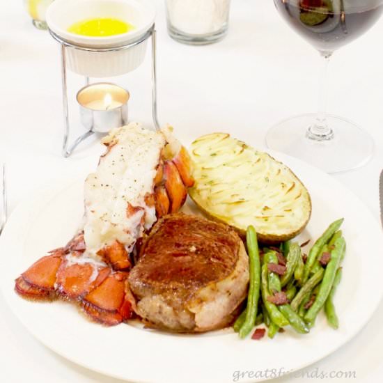 Lobster Tails with Clarified Butter - Recipe photo by Great 8 Friends