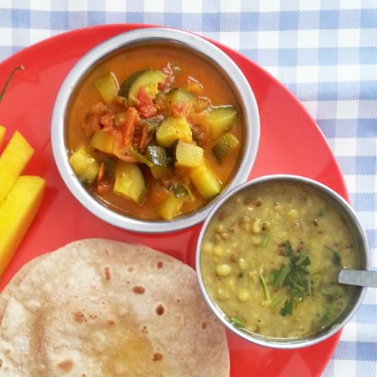 Toor Sabut Moong Dal - Recipe photo by steamingpot