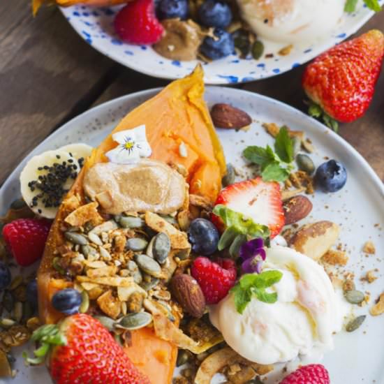 Sweet Potato Breakfast Boats - Recipe photo by Pheebs Foods