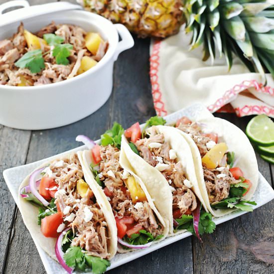 Pork Al Pastor - Recipe photo by FlirtingwithFlavor