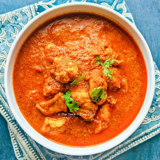 Chicken Xacuti - Recipe photo by TheTakeItEasyChef
