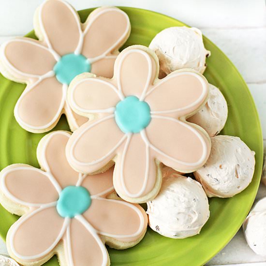 Cut Out Sugar Cookies - Recipe photo by TheSugarSandBox