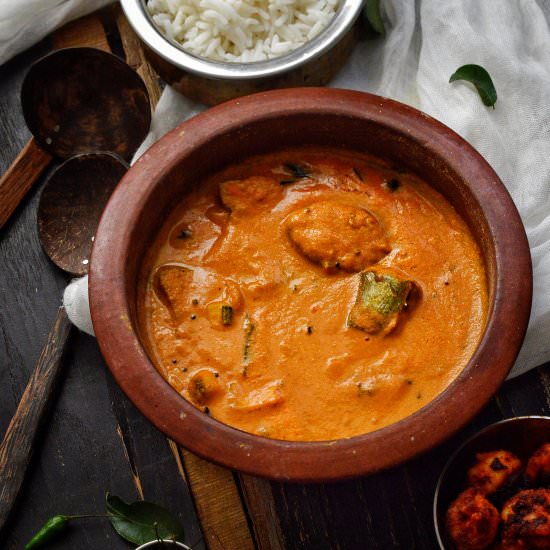 Fish Coconut Curry - Recipe photo by Savory and Sweet Food
