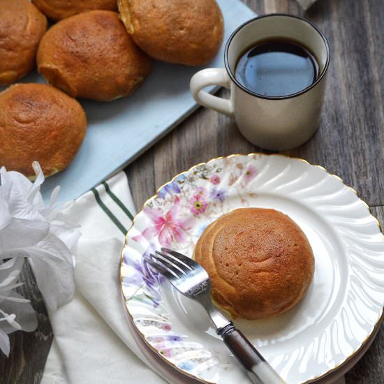 Pappa Roti/ Mexican Buns - Recipe photo by Savory and Sweet Food
