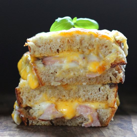 Croque Monsieur - Recipe photo by buszujacawkuchni