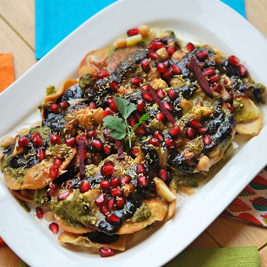 Papdi Chaat Recipe - Recipe photo by YourFoodFantasy
