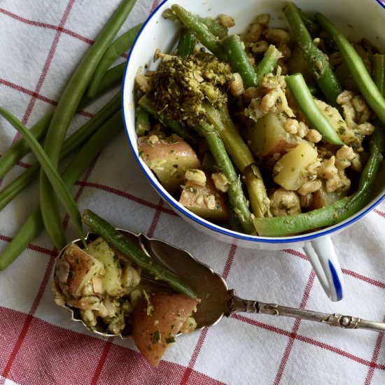 Green Bean and Pesto Potato Salad - Recipe photo by citysupperclub