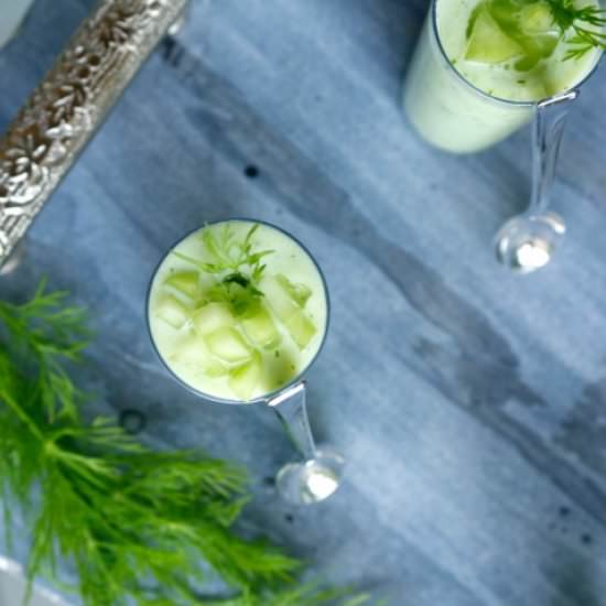Cucumber Melon Shooters - Recipe photo by jordanseasyentertaining