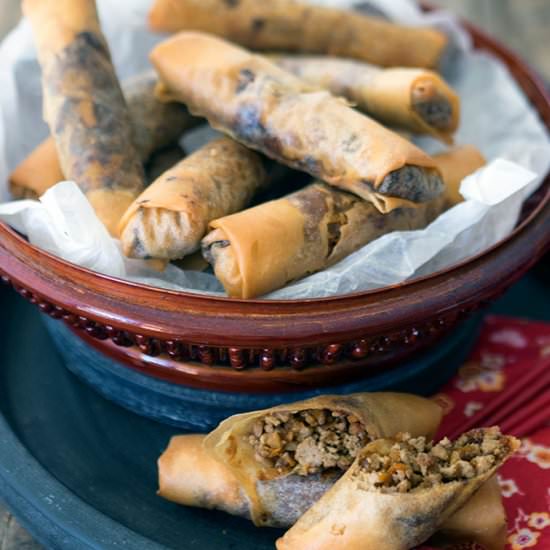 Easy Lumpia Shanghai - Recipe photo by Belly Rumbles