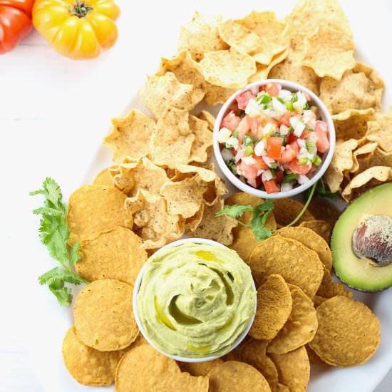 Easy Chip N Dip Platter - Recipe photo by 3ScoopsofSugar
