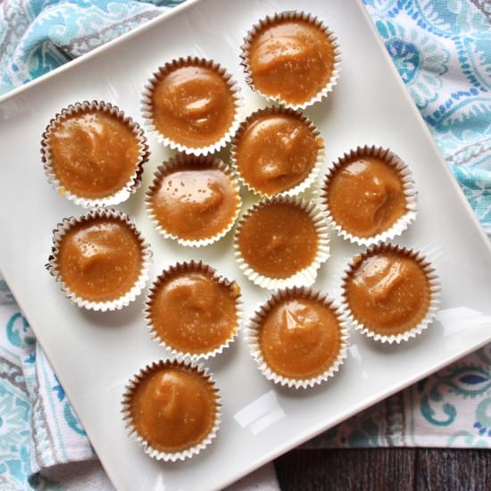 Cashew Butter Fat Bombs - Recipe photo by girlinhealing