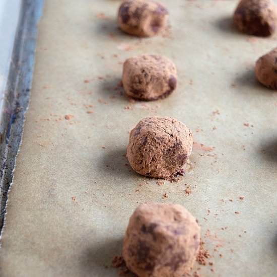 4-Ingredient Avocado Truffles - Recipe photo by Simply to Thrive