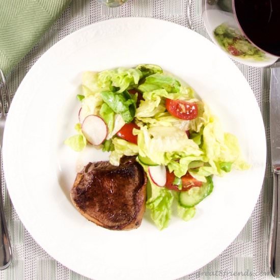 Bacon Wrapped Filet Mignon Steaks - Recipe photo by Great 8 Friends