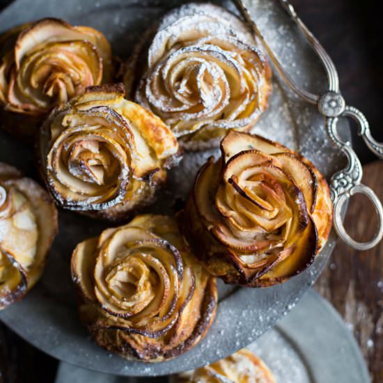 apple tartelettes - Recipe photo by lemonsandmore