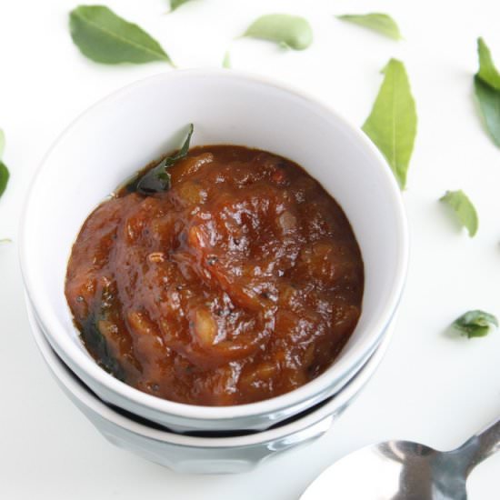 Sweet Mango Pachadi - Recipe photo by sandhiya