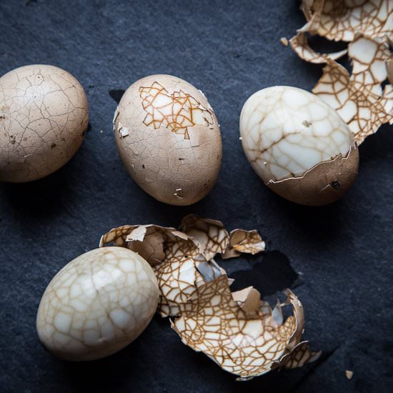 Marbled Tea Eggs - Recipe photo by WhatToCookToday