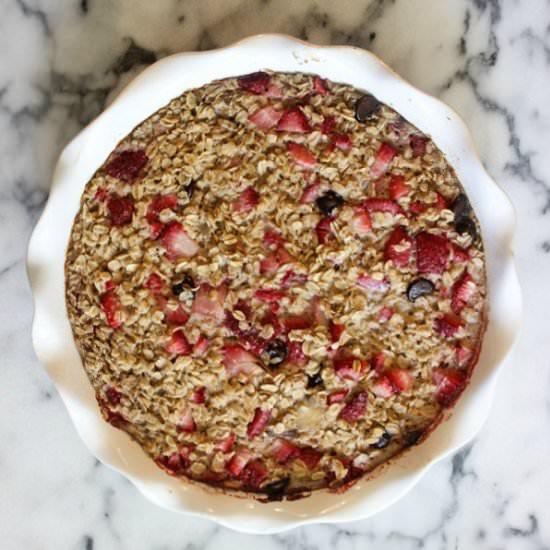 Baked Oatmeal - Recipe photo by twoplacesatonce