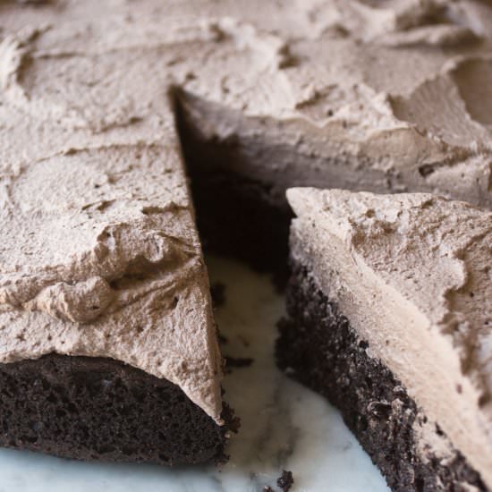 Amazing Quinoa Chocolate Cake - Recipe photo by theviewfromgreatisland