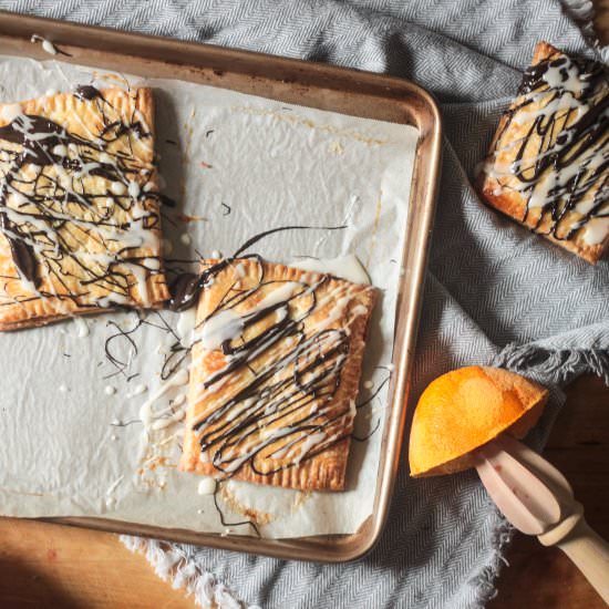Orange & Nutella Handpies - Recipe photo by DomesticBatchAsh