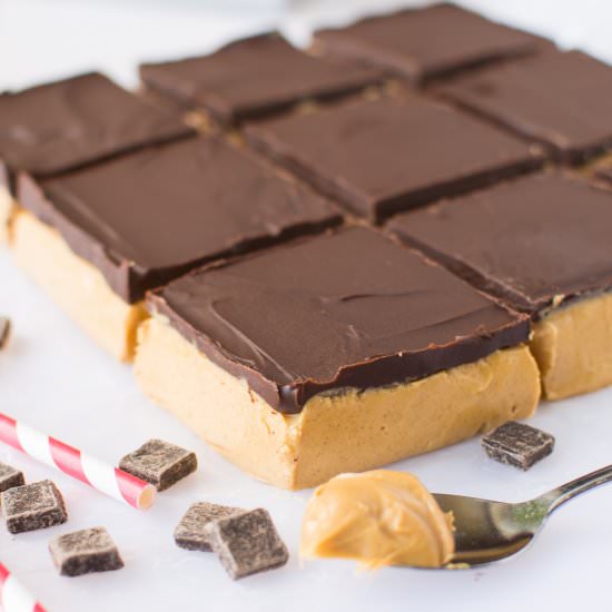 Brown Butter Buckeye Bars - Recipe photo by A baJillian Recipes
