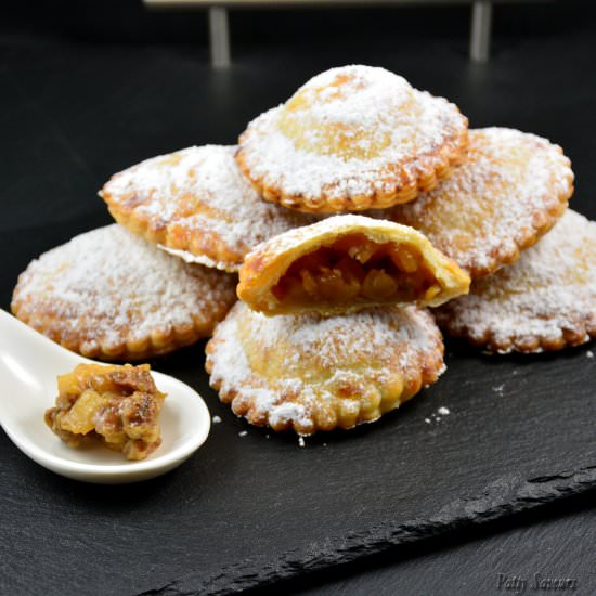 Caramelized Apple Pecan Hand Pies - Recipe photo by pattysaveurs