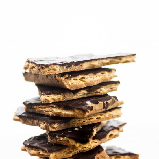 Classic Chocolate Bark - Recipe photo by thegreybell