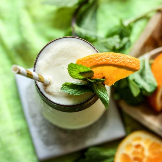 Orange Creamsicle Milkshake - Recipe photo by MissAlliesKitchen