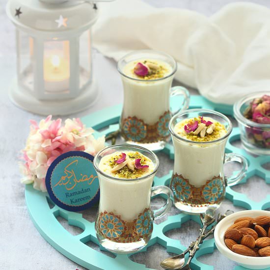 Almond/rice pudding - Recipe photo by Kitchen Maestro