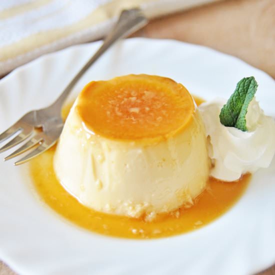Classic Spanish Flan - Recipe photo by Spain on a Fork