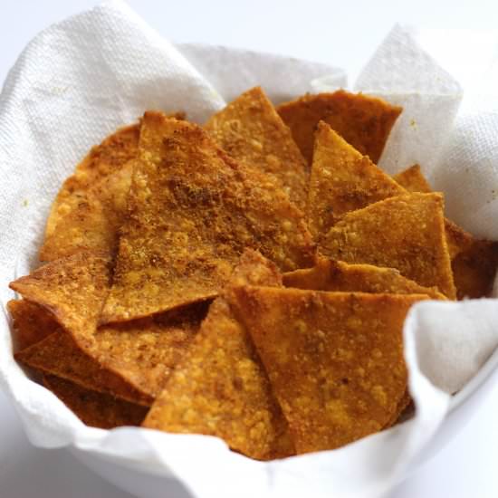 Healthy Nacho Cheese Doritos - Recipe photo by thatcleanlife