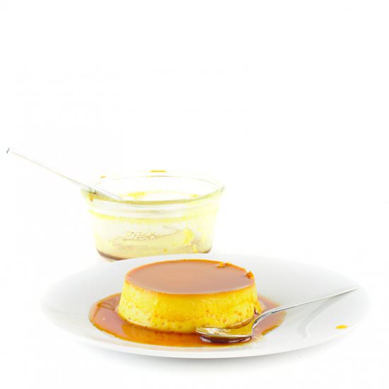Condensed Milk Flan - Recipe photo by receitas