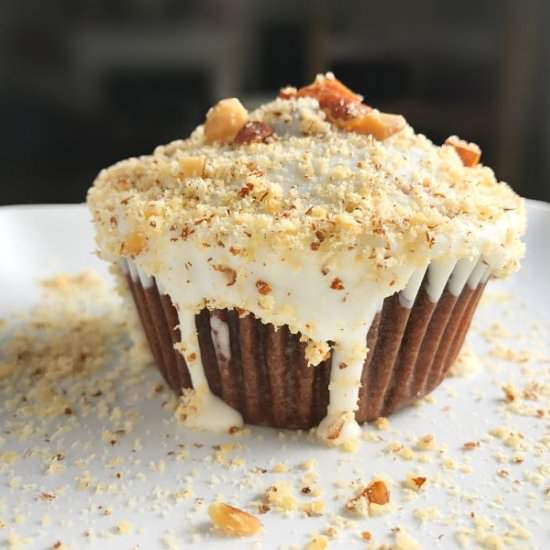 Almond Joy Dairy-Free Cupcakes - Recipe photo by kitchengonerogue