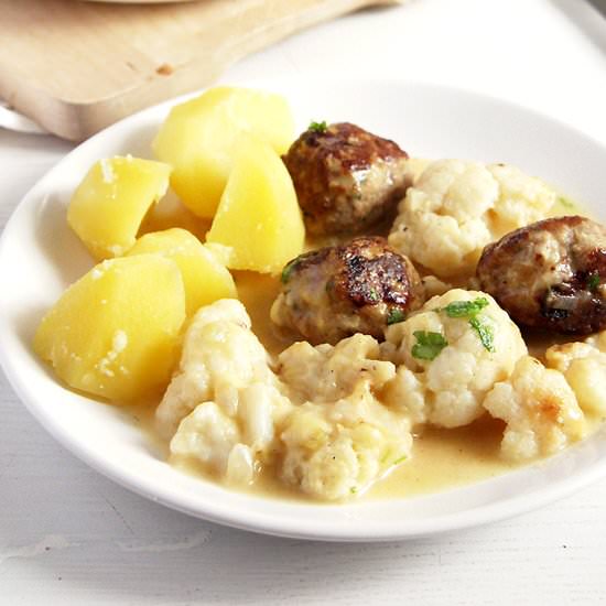 Cauliflower Feta Casserole - Recipe photo by adinutza
