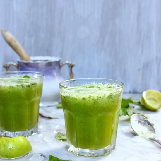 Limonana - Recipe photo by Ghezaeshiriin