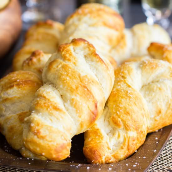 Soft Pretzel Twists - Recipe photo by thegoldlininggirl