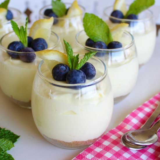 Lemon Cheesecake Mousse - Recipe photo by Sneaky Mommies