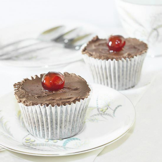 Cherry Choc Chip Cupcakes - Recipe photo by CakeMistress