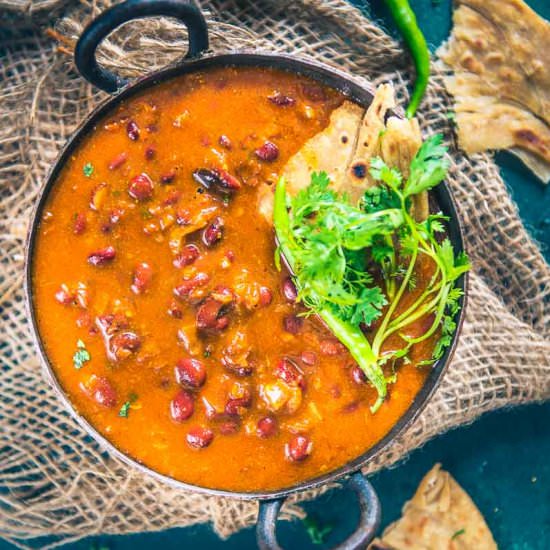 Punjabi rajma Masala - Recipe photo by Whiskaffair
