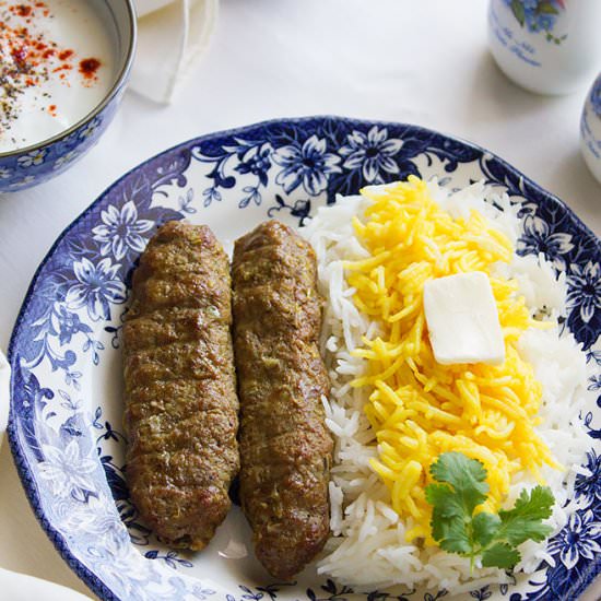 Kabab Koobeideh, Persian Kabab - Recipe photo by MunatyCooking