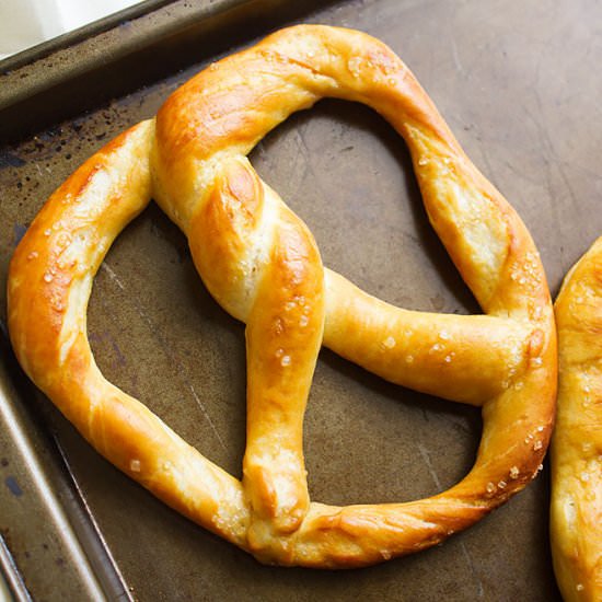 Homemade Soft Pretzels Made Easy - Recipe photo by MunatyCooking