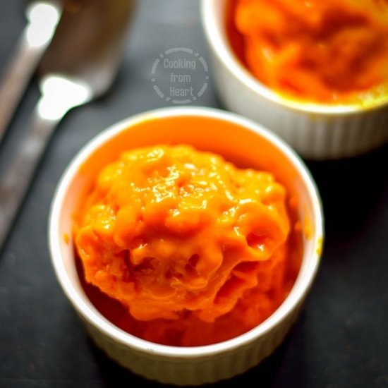Mango Sorbet - Recipe photo by ch_cooks