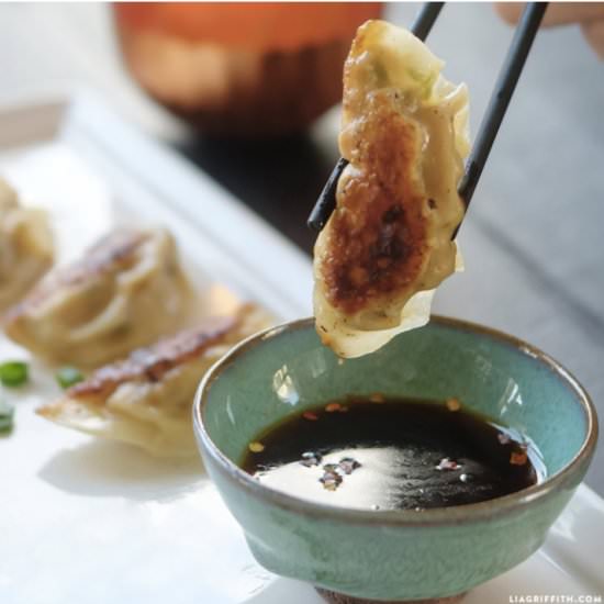 Gluten Free Potstickers - Recipe photo by lia griffith