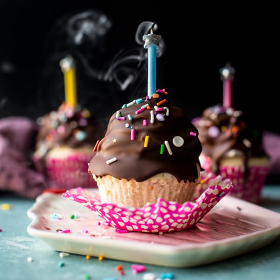 Ultimate Birthday Cupcakes - Recipe photo by sallysbakingaddiction