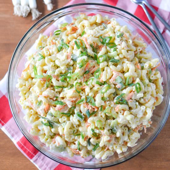 Macaroni Salad - Recipe photo by simplywhisked