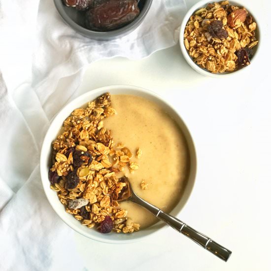 Vegan Vanilla Pudding Smoothie - Recipe photo by makingsof