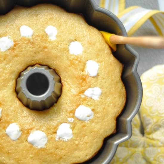 Twinkie Poke Cake - Recipe photo by Mighty Mrs