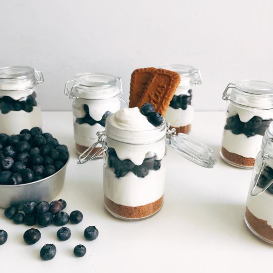 Cannoli Cream Trifles - Recipe photo by danielle renov
