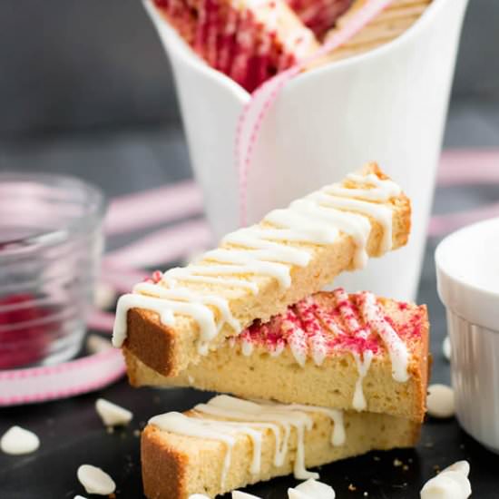 Pound Cake Biscotti - Recipe photo by The Merchant Baker