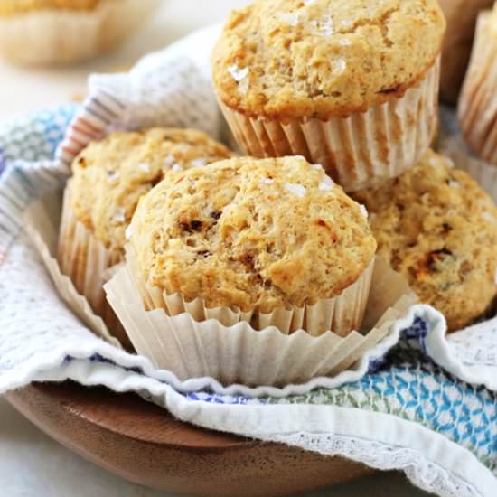 Chipotle Beer Bread Muffins - Recipe photo by Cook Nourish Bliss